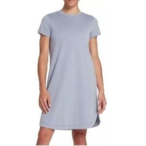 CALIA BY CARRIE UNDERWOOD T Shirt Dress Size M Modal Blue Softcore Loungewear